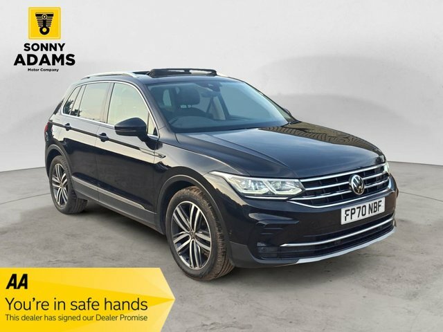 Volkswagen Tiguan 1.5 Tsi Elegance Suv Dsg Euro 6 S S Black