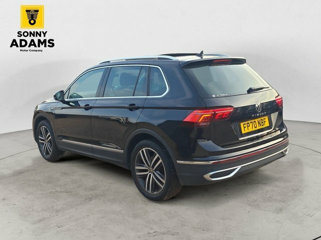 Volkswagen Tiguan 1.5 Tsi Elegance Suv Dsg Euro 6 S S FP70NBF Black #6