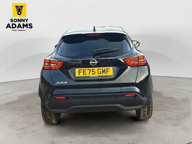 Nissan Juke 1.0 Dig-t N-connecta Suv Dct Euro FE75GMF Black #4