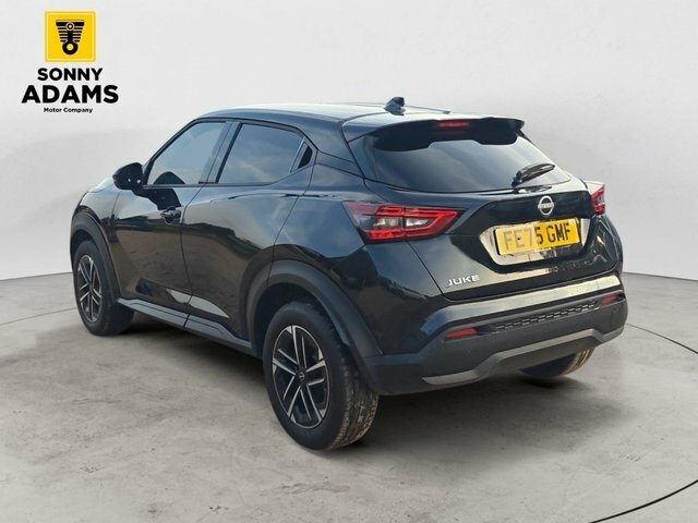 Nissan Juke 1.0 Dig-t N-connecta Suv Dct Euro FE75GMF Black #5