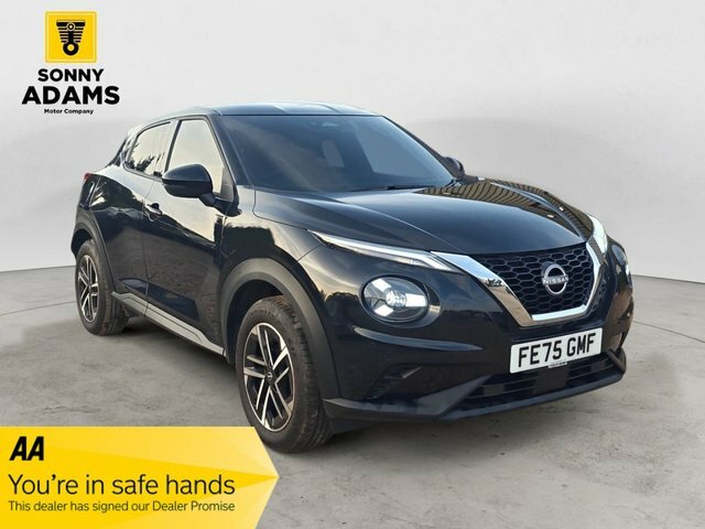 Nissan Juke 1.0 Dig-t N-connecta Suv Dct Euro Black