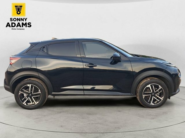 Nissan Juke 1.0 Dig-t N-connecta Suv Dct Euro FE75GMF Black #3