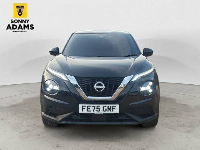 Nissan Juke 1.0 Dig-t N-connecta Suv Dct Euro FE75GMF Black #2