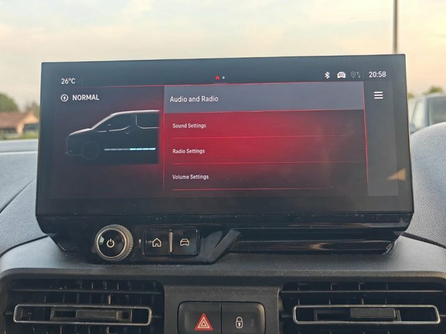 Vauxhall Combo-e Life Mpv Grey #16
