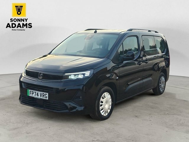 Vauxhall Combo-e Life Mpv Grey #8