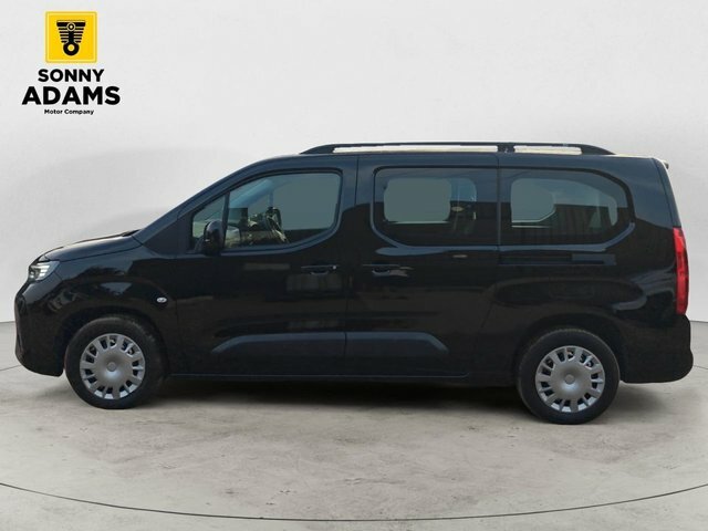 Vauxhall Combo-e Life Mpv Grey #7