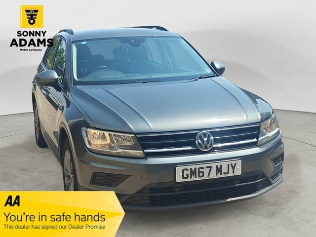 Volkswagen Tiguan 2.0 Tdi S Suv Dsg 4Motion Euro 6 S S Grey