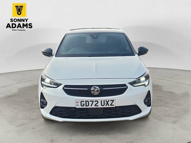 Vauxhall Corsa 1.2 Turbo Ultimate Hatchback Eur GD72UXZ White #2