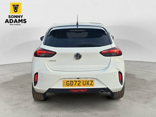 Vauxhall Corsa 1.2 Turbo Ultimate Hatchback Eur GD72UXZ White #5