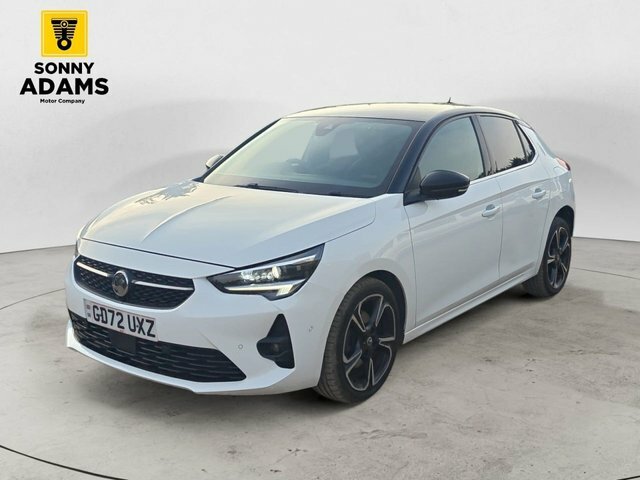 Vauxhall Corsa 1.2 Turbo Ultimate Hatchback Eur GD72UXZ White #6