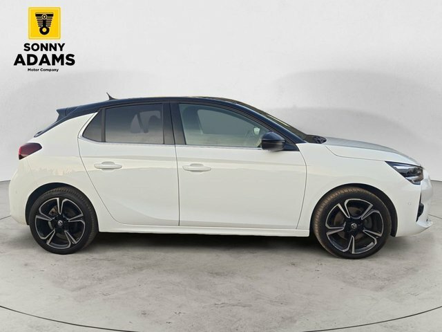 Vauxhall Corsa 1.2 Turbo Ultimate Hatchback Eur GD72UXZ White #3