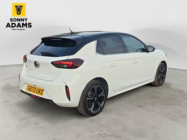 Vauxhall Corsa 1.2 Turbo Ultimate Hatchback Eur GD72UXZ White #4