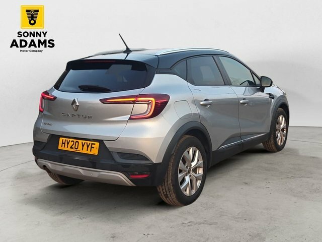 Renault Captur 1.3 Tce Iconic Suv Euro 6 S S HY20YYF Grey #4