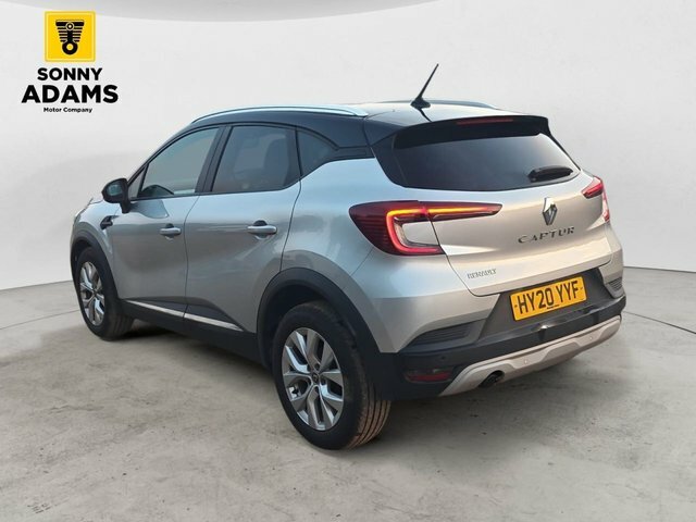 Renault Captur 1.3 Tce Iconic Suv Euro 6 S S HY20YYF Grey #6
