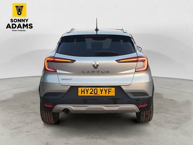 Renault Captur 1.3 Tce Iconic Suv Euro 6 S S HY20YYF Grey #5