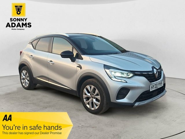 Renault Captur 1.3 Tce Iconic Suv Euro 6 S S Grey