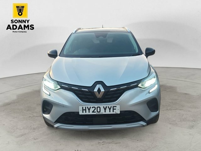 Renault Captur 1.3 Tce Iconic Suv Euro 6 S S HY20YYF Grey #2