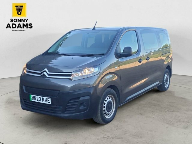 Citroen e-SpaceTourer Mpv Black #8