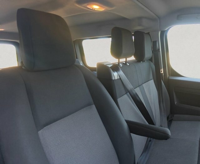 Citroen e-SpaceTourer Mpv Black #26