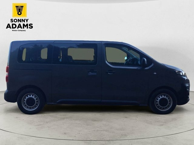 Citroen e-SpaceTourer 50Kwh Business Edition M Mpv Mwb Grey #3