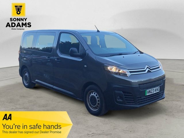 Citroen e-SpaceTourer 50Kwh Business Edition M Mpv Mwb Grey
