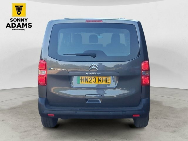 Citroen e-SpaceTourer 50Kwh Business Edition M Mpv Mwb Grey #5