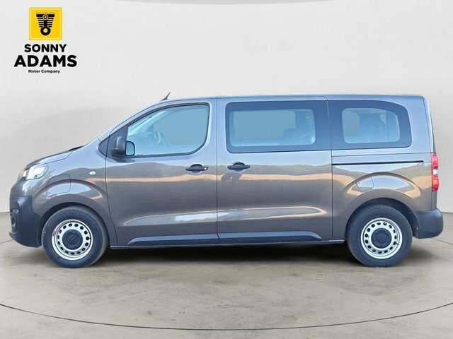 Citroen e-SpaceTourer Mpv Black #7