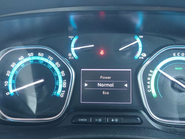 Citroen e-SpaceTourer Mpv Black #12
