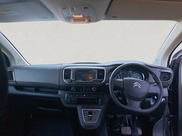 Citroen e-SpaceTourer Mpv Black #9