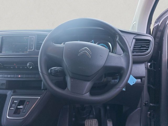 Citroen e-SpaceTourer Mpv Black #11