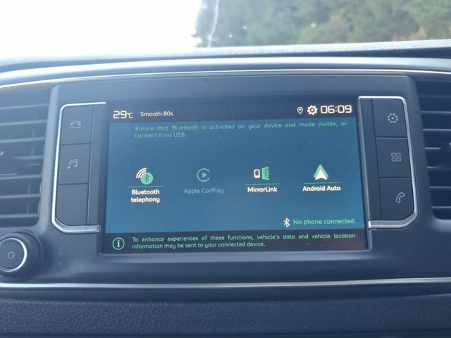 Citroen e-SpaceTourer Mpv Black #19