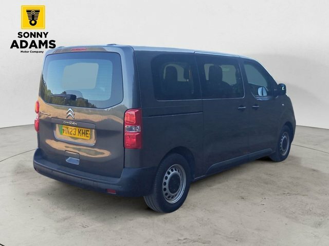 Citroen e-SpaceTourer 50Kwh Business Edition M Mpv Mwb Grey #4
