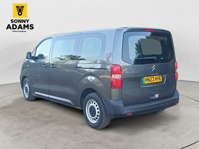 Citroen e-SpaceTourer 50Kwh Business Edition M Mpv Mwb Grey #6