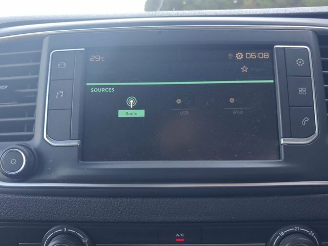 Citroen e-SpaceTourer Mpv Black #16