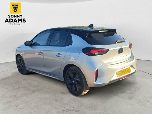 Vauxhall Corsa-e 50Kwh Ultimate Hatchback Aut Silver #6