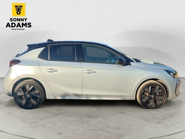 Vauxhall Corsa-e 50Kwh Ultimate Hatchback Aut Silver #3