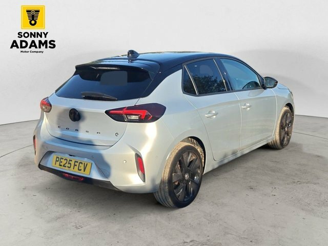 Vauxhall Corsa-e 50Kwh Ultimate Hatchback Aut Silver #4