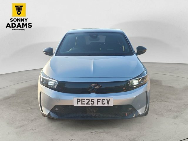 Vauxhall Corsa-e 50Kwh Ultimate Hatchback Aut Silver #2