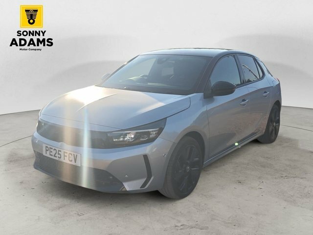 Vauxhall Corsa-e Vauxhall Corsa Gs Black #8