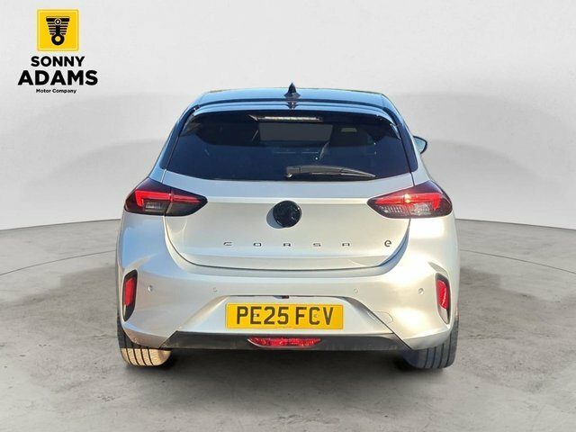 Vauxhall Corsa-e 50Kwh Ultimate Hatchback Aut Silver #5