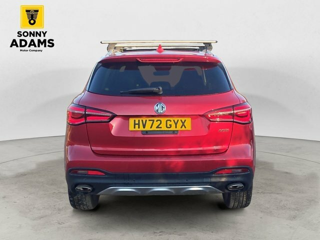 MG HS 1.5 T-gdi Exclusive Suv Dct Euro 6 S S HV72GYX Red #5