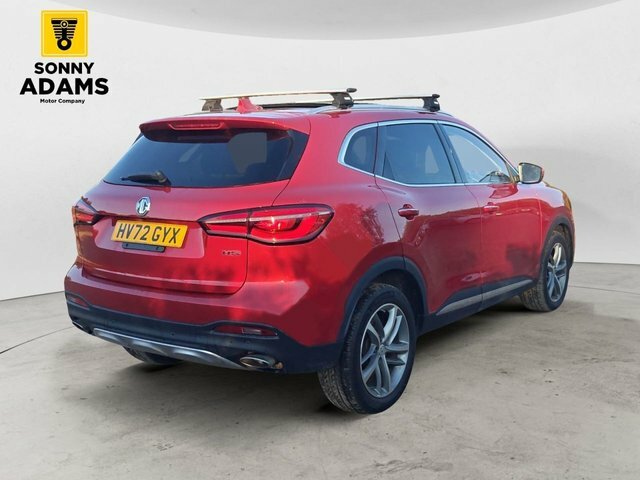 MG HS 1.5 T-gdi Exclusive Suv Dct Euro 6 S S HV72GYX Red #4