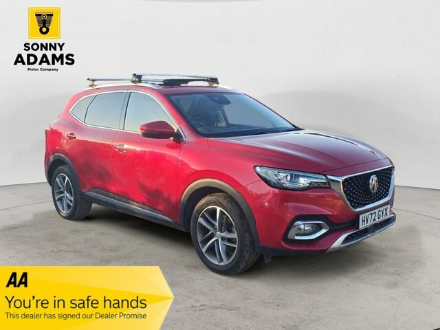 MG HS 1.5 T-gdi Exclusive Suv Dct Euro 6 S S Red
