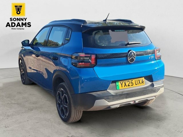 Citroen C3 Standard Range 44Kwh Plus Hatchback A Blue #6