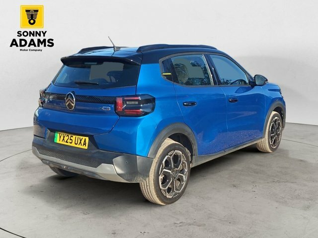 Citroen C3 Standard Range 44Kwh Plus Hatchback A Blue #4