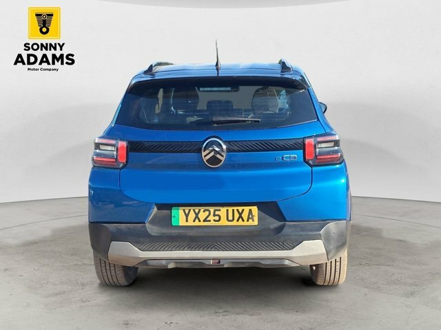 Citroen C3 Standard Range 44Kwh Plus Hatchback A Blue #5