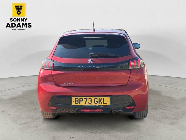 Peugeot 208 1.2 Puretech Allure Premium Hatchback Red #5