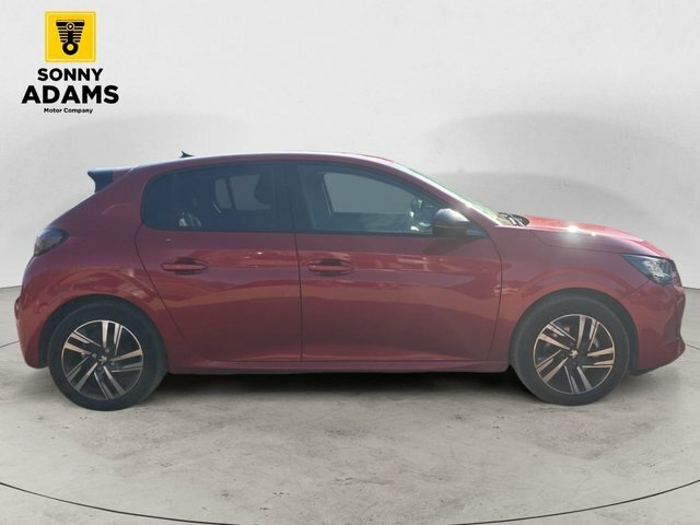 Peugeot 208 1.2 Puretech Allure Premium Hatchback Red #3
