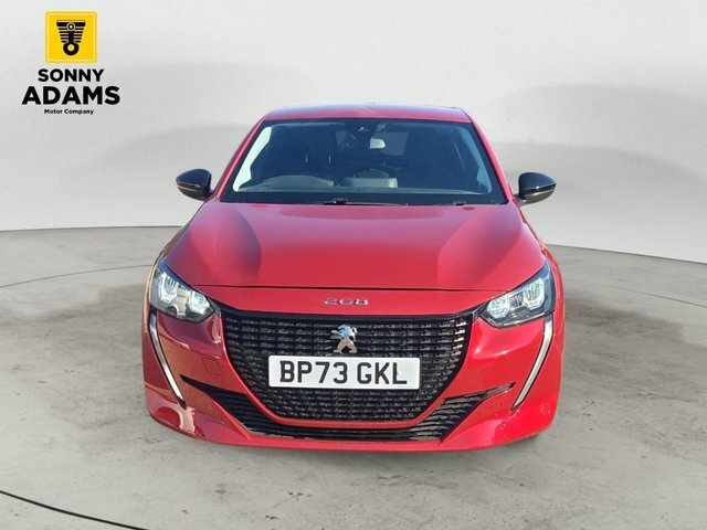 Peugeot 208 1.2 Puretech Allure Premium Hatchback Red #2