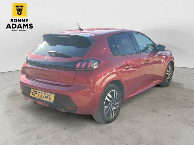 Peugeot 208 1.2 Puretech Allure Premium Hatchback Red #4